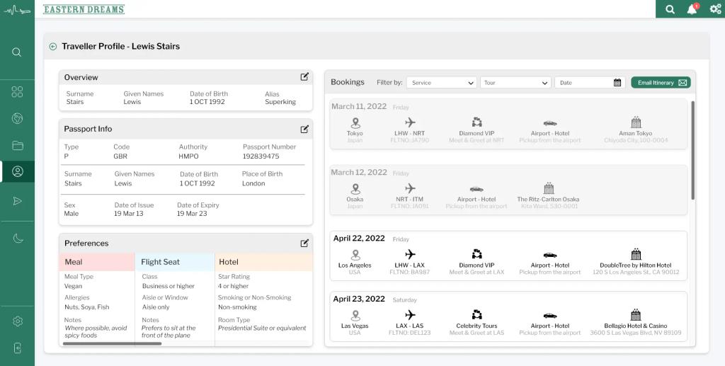 Profile Management